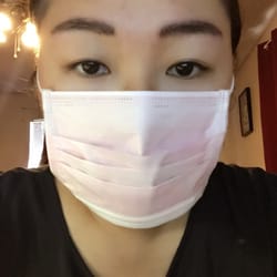 Ye Permanent Makeup Studio - 3D eyebrow touch up & upper eyeliner first done. Very natural look. No red or swollen at all. Thanks to Jasmine!