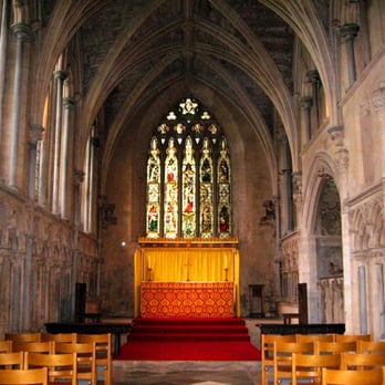 Bristol Cathedral - Elder Lady Chapel, c. 1220, added by Abbot David. - Churches Near Me - Bristol, BST