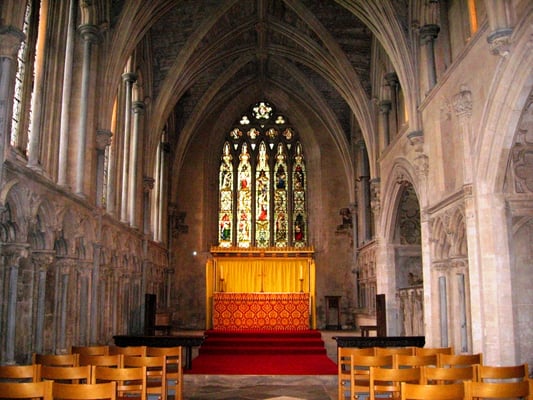Bristol Cathedral by null