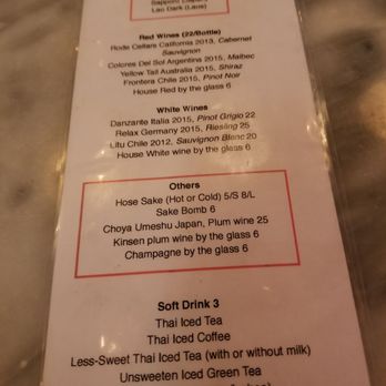 Thai Terminal - Drink Menu - Thai Near Me - New York, New York Thai Terminal - Drink Menu - Thai Near Me - New York, New York