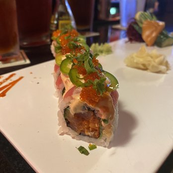 McGuire's Sushi - Ultimate Spicy Tuna Roll - Sushi Bars Near Me - Destin, Florida