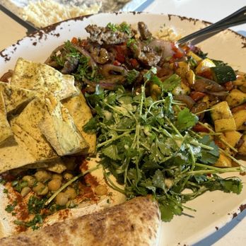 Meddys - Meddys Main Plate - Mediterranean Near Me - Omaha, Nebraska