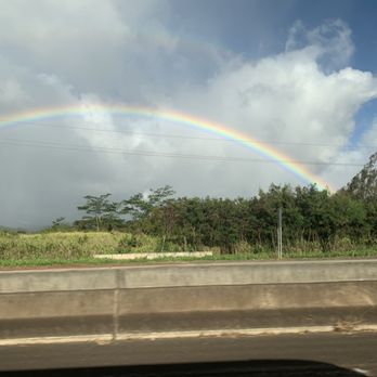 The Surf Bus - Beautiful double rainbow on drive back from North Shore. - Tours Near Me - Honolulu, Hawaii The Surf Bus - Beautiful double rainbow on drive back from North Shore. - Tours Near Me - Honolulu, Hawaii