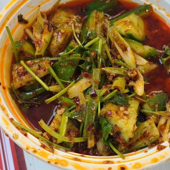 Xi'an Noodles - Cucumber dish - Chinese Near Me - Seattle, Washington Xi'an Noodles - Cucumber dish - Chinese Near Me - Seattle, Washington