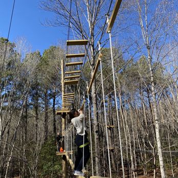 Canopy Adventure Park - Feeling the upper body burn! - Challenge Courses Near Me - Midlothian, Virginia Canopy Adventure Park - Feeling the upper body burn! - Challenge Courses Near Me - Midlothian, Virginia