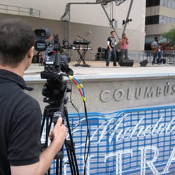 Santa Monica Pictures - Shooting a concert for the Capital City Marathon.