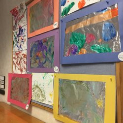 Congregation Beth Shalom Preschool - Student Art