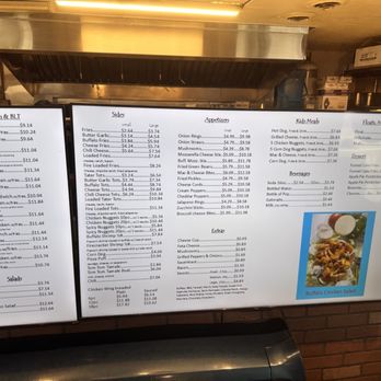 Corky's Dogg House - Menu, so many options - Hot Dogs Near Me - Cedar Lake, Indiana