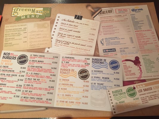 Menu photo 4 Green Mango Brussels, BRU Menu photo 4 Green Mango Brussels, BRU