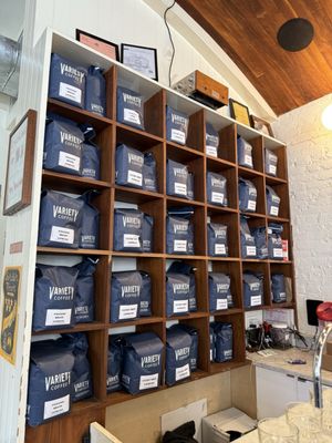 Variety Coffee Roasters by null