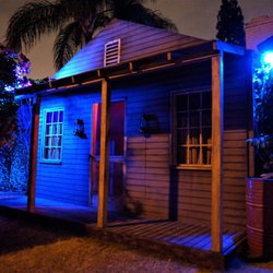 Perdition Home - The 2017 haunt facade!
