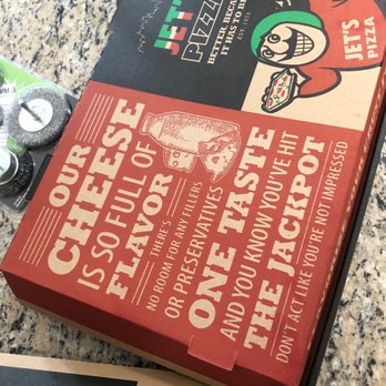Jet's Pizza - Box - Pizza Near Me - Royal Palm Beach, Florida
