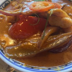 Tuk Tuk Thai - Penang curry with chicken