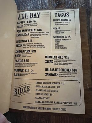 Menu photo 4 Two Mules Cantina Irving, TX Menu photo 4 Two Mules Cantina Irving, TX