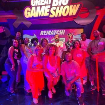 Great Big Game Show Orlando - Our crew - Team Building Activities Near Me - Orlando, Florida Great Big Game Show Orlando - Our crew - Team Building Activities Near Me - Orlando, Florida