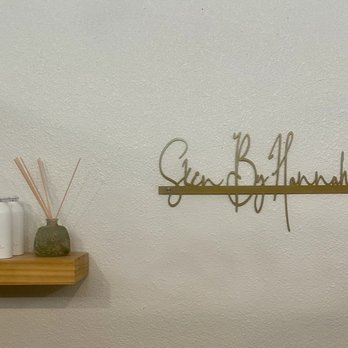 Skin By Hannah Rose - The wall deco in the room - Skin Care Near Me - Rancho Cucamonga, California