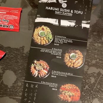 Harumi Sushi & Tofu - Japanese Near Me - Newark, California Harumi Sushi & Tofu - Japanese Near Me - Newark, California