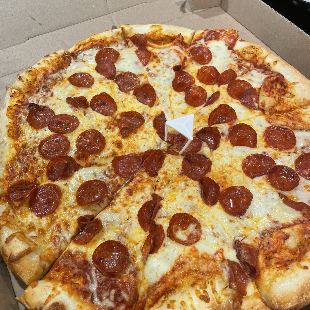 Dewey's Pizza - Webster Groves - Pepperoni Pizza - Pizza Near Me - Webster Groves, Missouri Dewey's Pizza - Webster Groves - Pepperoni Pizza - Pizza Near Me - Webster Groves, Missouri