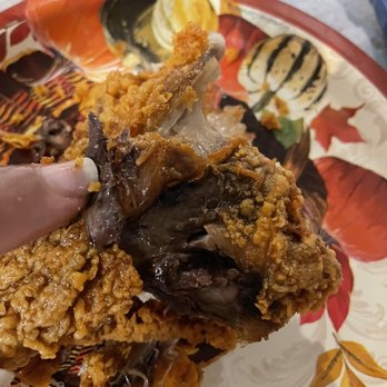 Jollibee - Black chicken with a bad smell check your chicken before you eat it to avoid getting sick or just be safe and don't eat here - Fast Food Near Me - Torrance, California Jollibee - Black chicken with a bad smell check your chicken before you eat it to avoid getting sick or just be safe and don't eat here - Fast Food Near Me - Torrance, California