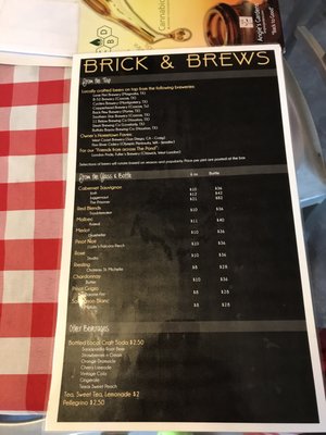Menu photo 3 Brick and Brews Magnolia, TX