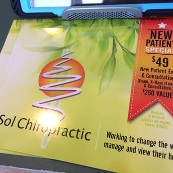 Sol Chiropractic - Good deal for New patient special. - Chiropractors Near Me - Kihei, Hawaii