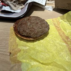 McDonald's - No cheese