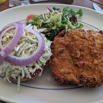 Houston's Restaurant - Grouper sandwich. - New American Near Me - Boca Raton, Florida Houston's Restaurant - Grouper sandwich. - New American Near Me - Boca Raton, Florida