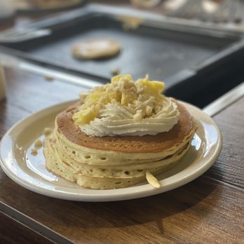 Slappy Cakes - Haupia Pancakes - Breakfast & Brunch Near Me - Lahaina, Hawaii Slappy Cakes - Haupia Pancakes - Breakfast & Brunch Near Me - Lahaina, Hawaii