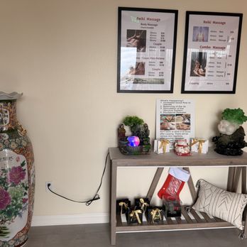 Reiki Massage - Lobby and pricing - Massage Near Me - Folsom, California