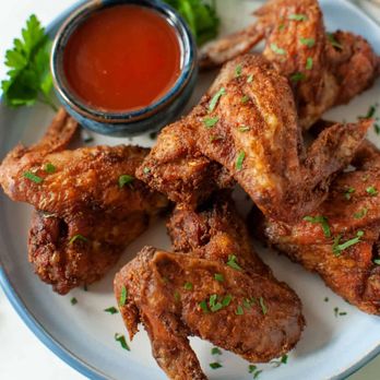 Sam's Southern Eatery - a plate of fried chicken wings - Seafood Near Me - Waco, Texas
