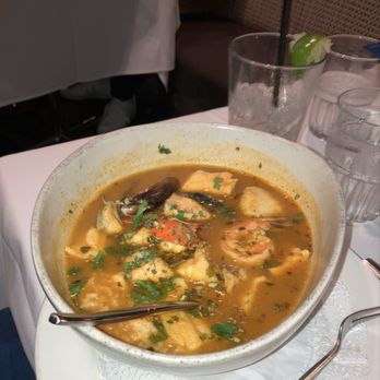 Pacifica Seafood Restaurant - Seafood Stew = just okay - Seafood Near Me - Palm Desert, California