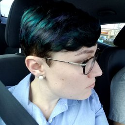 Awesome "oil slick" hair colors! I get so many compliments on it! Awesome "oil slick" hair colors! I get so many compliments on it!