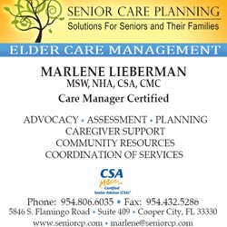 Senior Care Planning