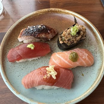 Santō - Nigiri set - Japanese Near Me - Los Angeles, California Santō - Nigiri set - Japanese Near Me - Los Angeles, California