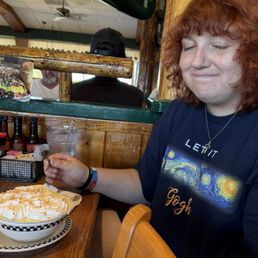 Free birthday Homemade Coconut Cream Pie (other choices were chocolate cream and banana cream) Free birthday Homemade Coconut Cream Pie (other choices were chocolate cream and banana cream)