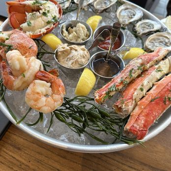 Charlie Palmer Steak - Seafood tower - Steakhouses Near Me - Napa, California