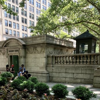 Bryant Park - Bathrooms at the NE corner of the park on 42nd St close to back corner of the Library & 5th Ave. Lines can be long. - Parks Near Me - New York, New York