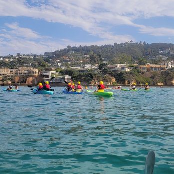 La Jolla Kayak - Beautiful view taken with the phone case - Tours Near Me - La Jolla, California