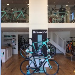 Ron Spencer Cycles - Our showroom is split over two levels.