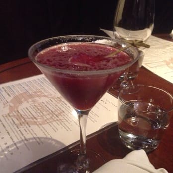 TOWN - Pomegranate martini - Steakhouses Near Me - San Carlos, California TOWN - Pomegranate martini - Steakhouses Near Me - San Carlos, California