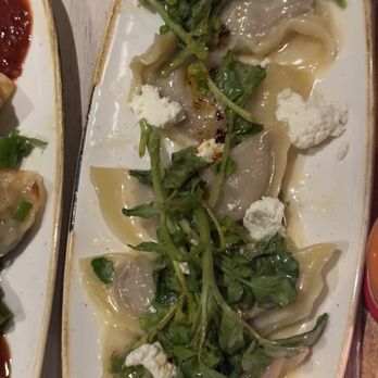 Monkeypod Kitchen - Shrimp potstickers $21 - Tacos Near Me - Honolulu, Hawaii