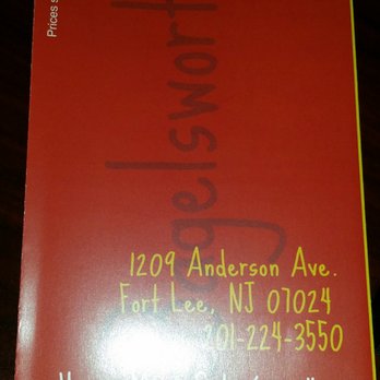 Mrs. Bagelsworth - Front of Menu - Cuban Near Me - Fort Lee, New Jersey Mrs. Bagelsworth - Front of Menu - Cuban Near Me - Fort Lee, New Jersey
