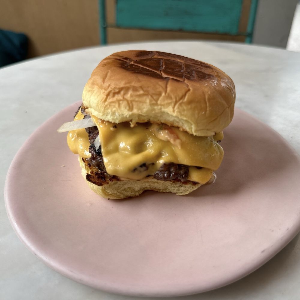 OH BOY Burger.