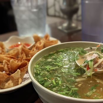 Lao Thai Restaurant - a bowl of soup and a plate of tortillas - Thai Near Me - Toronto, Ontario Lao Thai Restaurant - a bowl of soup and a plate of tortillas - Thai Near Me - Toronto, Ontario
