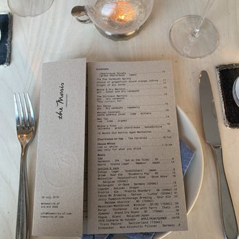 The Morris - Beverage List - New American Near Me - San Francisco, California The Morris - Beverage List - New American Near Me - San Francisco, California