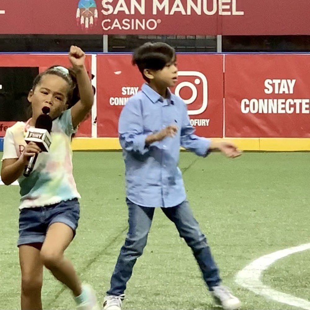 Rising Stars Performing Arts - Ontario Fury Halftime Show - Performing Arts Near Me - Walnut, California Rising Stars Performing Arts - Ontario Fury Halftime Show - Performing Arts Near Me - Walnut, California