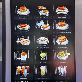 Tesla Diner - Food options - Diners Near Me - West Hollywood, California Tesla Diner - Food options - Diners Near Me - West Hollywood, California