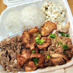 808 Grinds Hawaiian Cafe - Trifecta combo