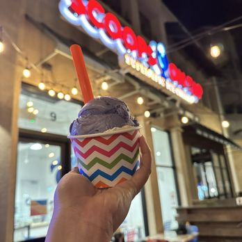 Scoops On Tap - Ube Coconut ice cream - Ice Cream & Frozen Yogurt Near Me - Covina, California Scoops On Tap - Ube Coconut ice cream - Ice Cream & Frozen Yogurt Near Me - Covina, California
