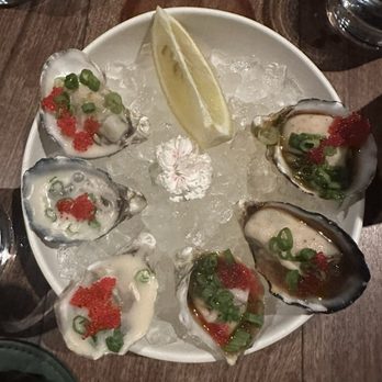 Kaiyo Rooftop - oysters - Peruvian Near Me - San Francisco, California Kaiyo Rooftop - oysters - Peruvian Near Me - San Francisco, California